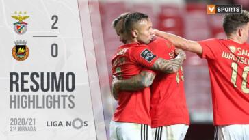 Highlights | Resumo: Benfica 2-0 Rio Ave (Liga 20/21 #21)