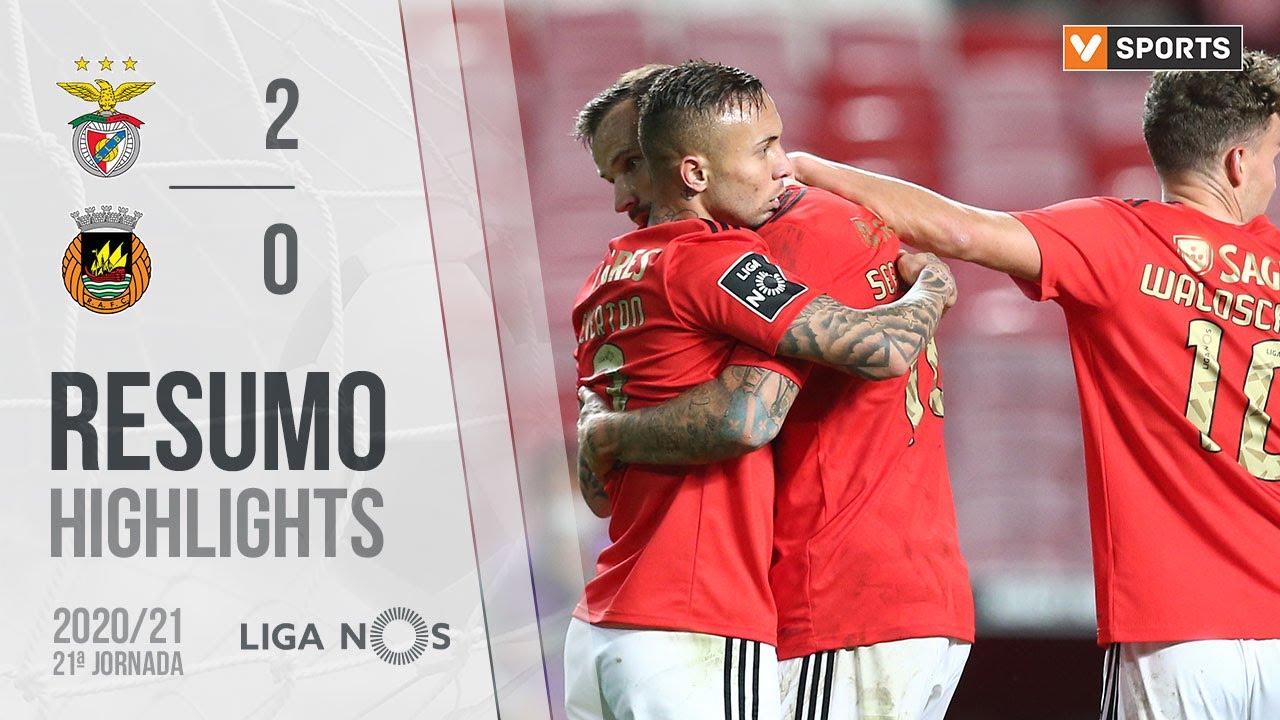 , Highlights | Resumo: Benfica 2-0 Rio Ave (Liga 20/21 #21)