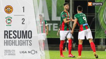 Highlights | Resumo: CD Nacional 1-2 Marítimo (Liga 20/21 #23), Highlights | Resumo: CD Nacional 1-2 Marítimo (Liga 20/21 #23)