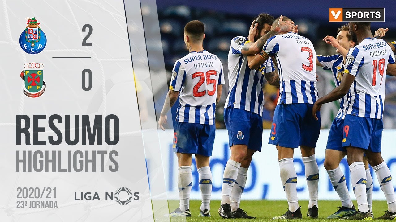 , Highlights | Resumo: FC Porto 2-0 Paços de Ferreira (Liga 20/21 #23)