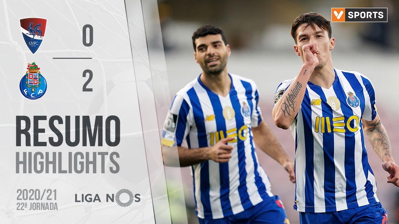 Highlights | Resumo: Gil Vicente 0-2 FC Porto (Liga 20/21 #22)