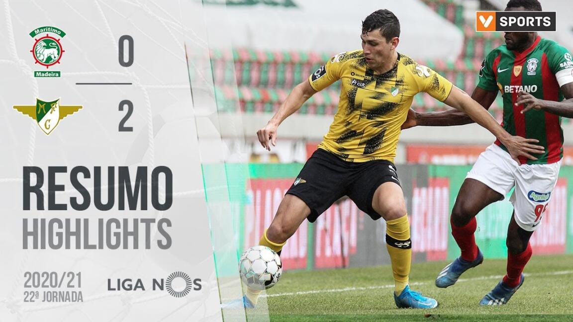 Highlights | Resumo: Mar&iacute;timo 0-2 Moreirense (Liga 20/21 #22)