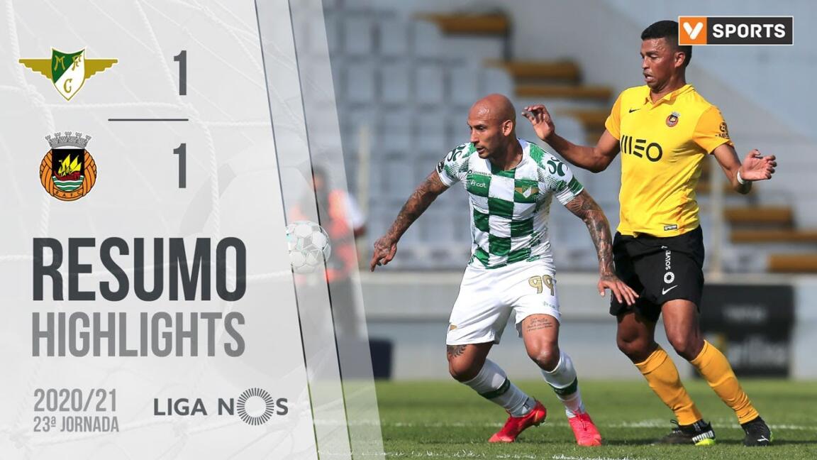 Highlights | Resumo: Moreirense 1-1 Rio Ave (Liga 20/21 #23)