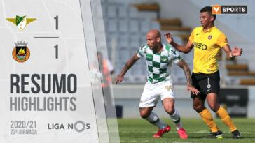Highlights | Resumo: Moreirense 1-1 Rio Ave (Liga 20/21 #23), Highlights | Resumo: Moreirense 1-1 Rio Ave (Liga 20/21 #23)