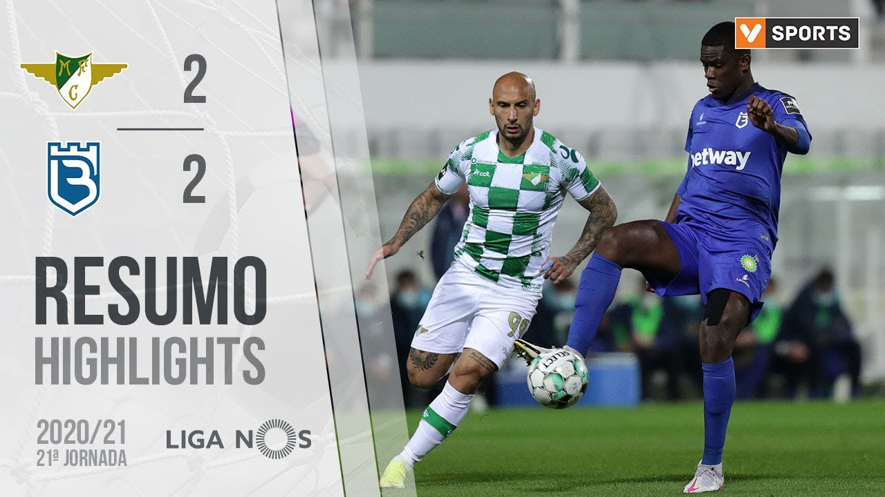 Highlights | Resumo: Moreirense 2-2 Belenenses SAD SAD (Liga 20/21 #21)