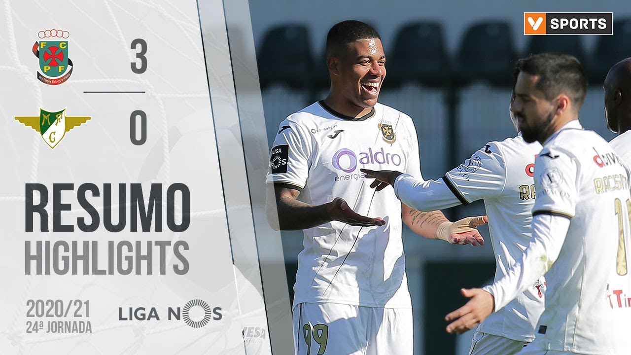 , Highlights | Resumo: Paços de Ferreira 3-0 Moreirense (Liga 20/21 #24)