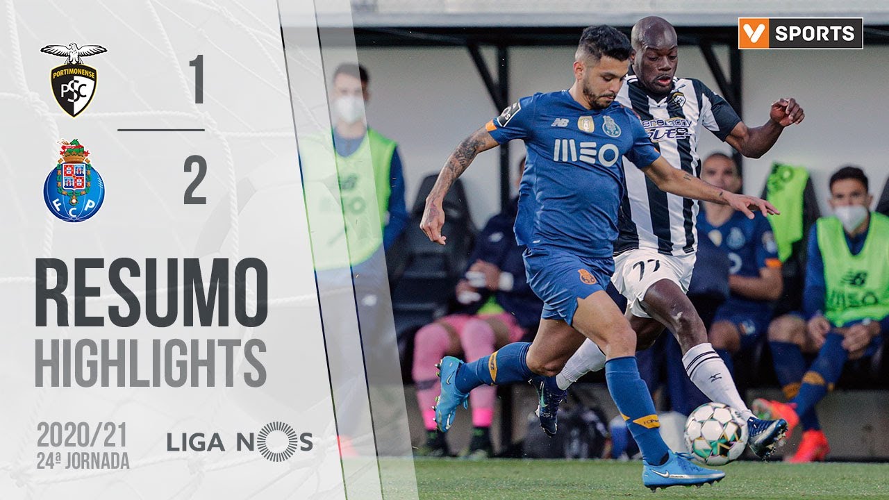 , Highlights | Resumo: Portimonense 1-2 FC Porto (Liga 20/21 #24)