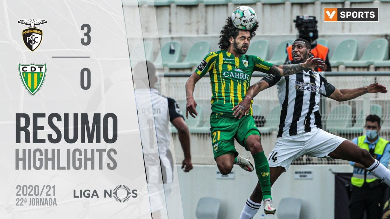 , Highlights | Resumo: Portimonense 3-0 Tondela (Liga 20/21 #22)