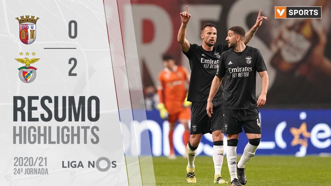 Highlights | Resumo: SC Braga 0-2 Benfica (Liga 20/21 #24), Highlights | Resumo: SC Braga 0-2 Benfica (Liga 20/21 #24)