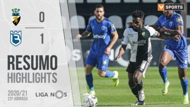 Highlights | Resumo: SC Farense 0-1 Belenenses SAD SAD (Liga 20/21 #23)