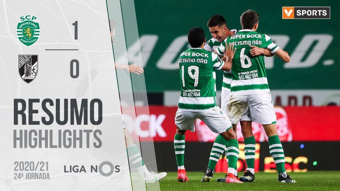 Highlights | Resumo: Sporting 1-0 Vitória SC (Liga 20/21 #24), Highlights | Resumo: Sporting 1-0 Vitória SC (Liga 20/21 #24)