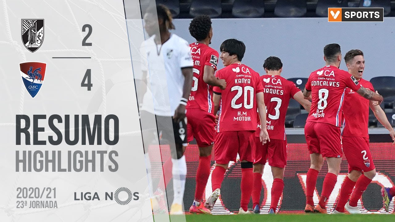 Highlights | Resumo: Vit&oacute;ria SC 2-4 Gil Vicente (Liga 20/21 #23)