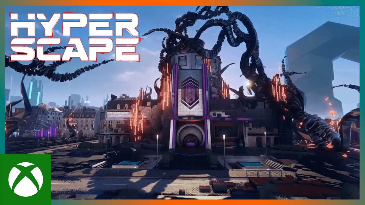 , Hyper Scape: Neo-Arcadia 2.0 | Revamped Map Trailer | Ubisoft [NA]