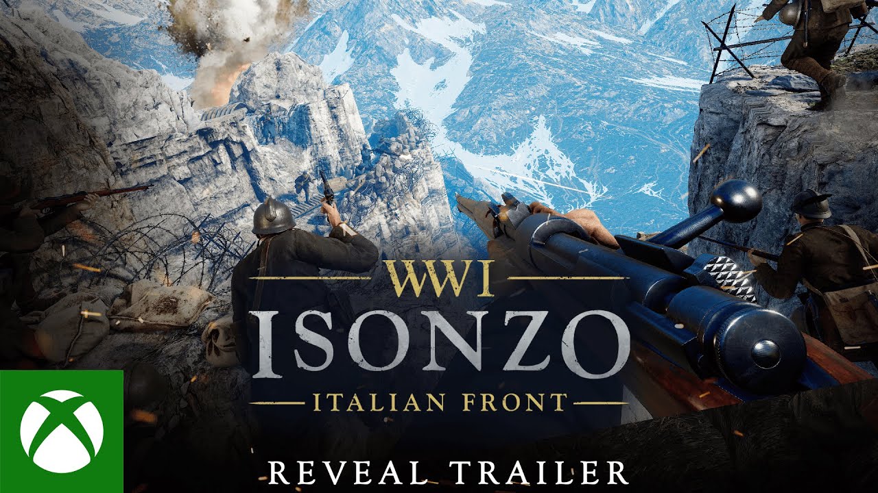 Isonzo I Official Reveal Trailer, Isonzo I Official Reveal Trailer
