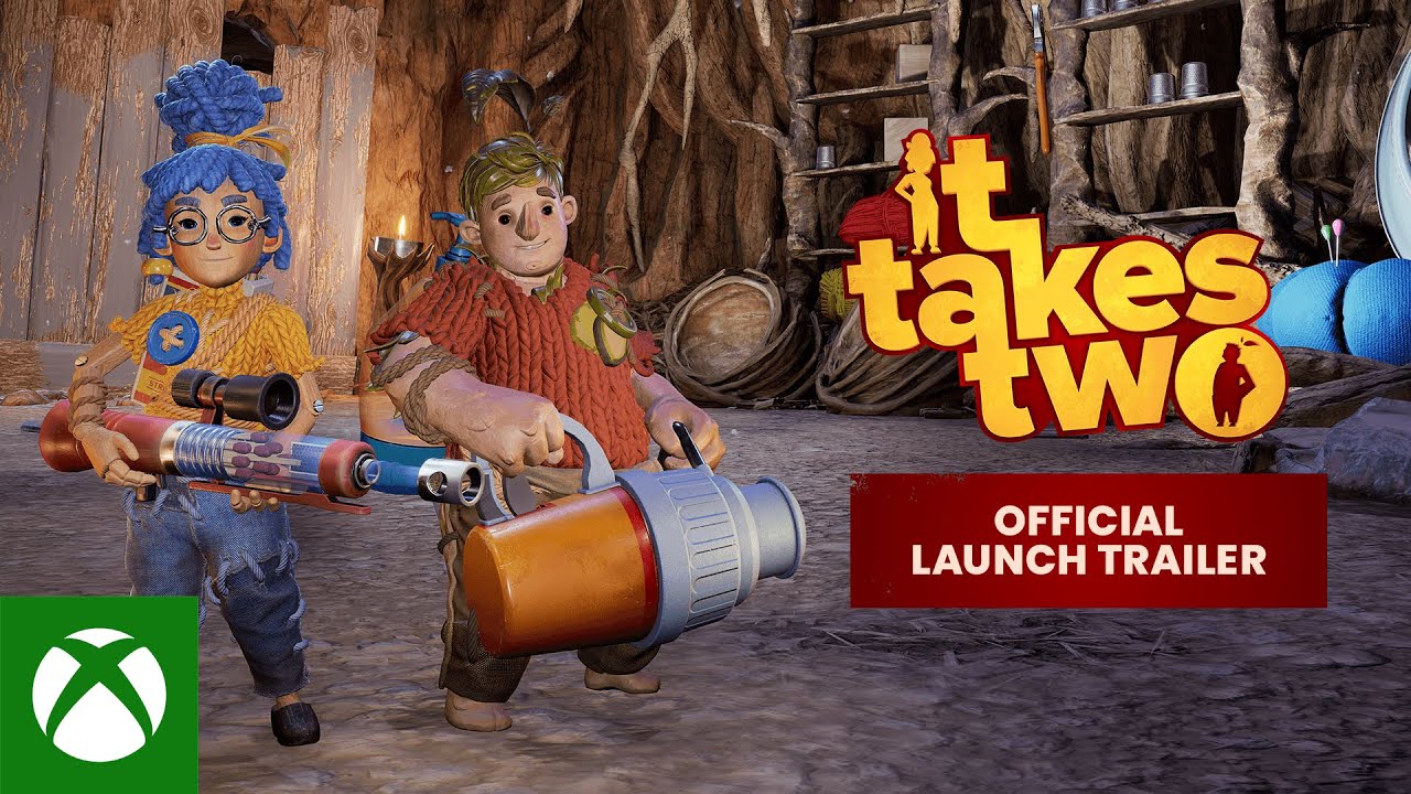It Takes Two &ndash; Official Trailer de lan&ccedil;amento