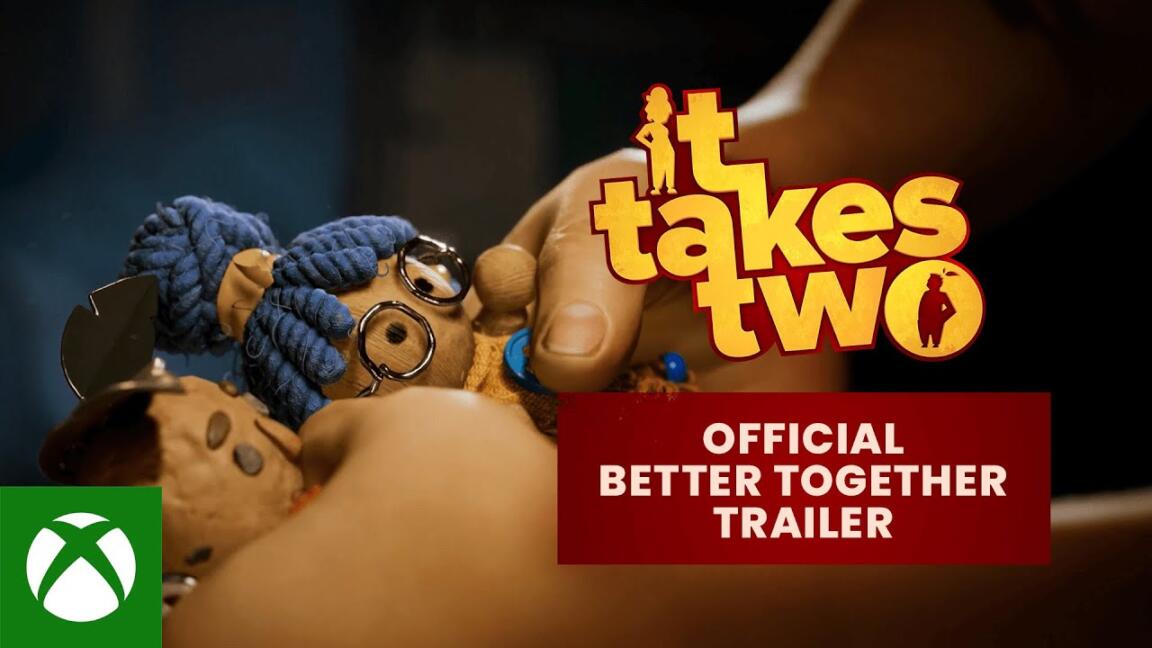 It Takes Two – Official “We’re Better Together” Trailer, It Takes Two – Official “We’re Better Together” Trailer