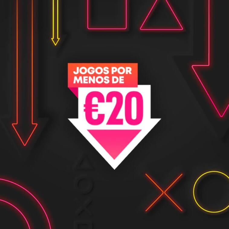 Campanha &ldquo;Jogos por menos de 20&euro;&rdquo; regressa &agrave; PlayStation Store