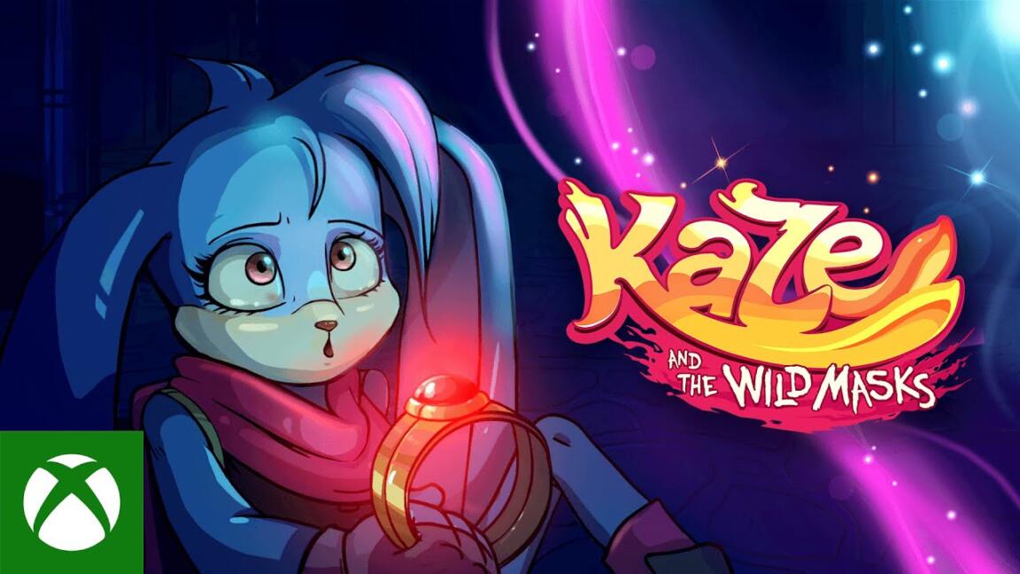 Kaze and the Wild Masks - Story Trailer, Kaze and the Wild Masks &#8211; Story Trailer