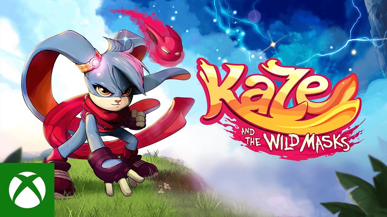 Kaze and the Wild Masks – Trailer de lan&ccedil;amento