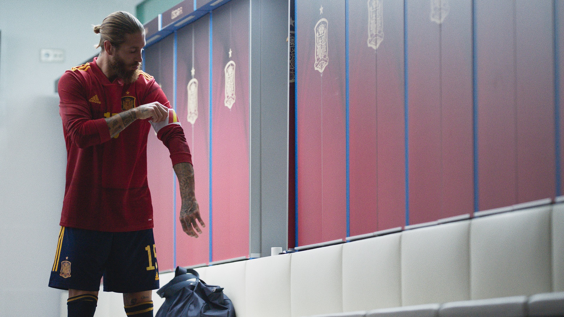 Primeiras Imagens de A Lenda de Sergio Ramos desvendadas pela Amazon Prime Video