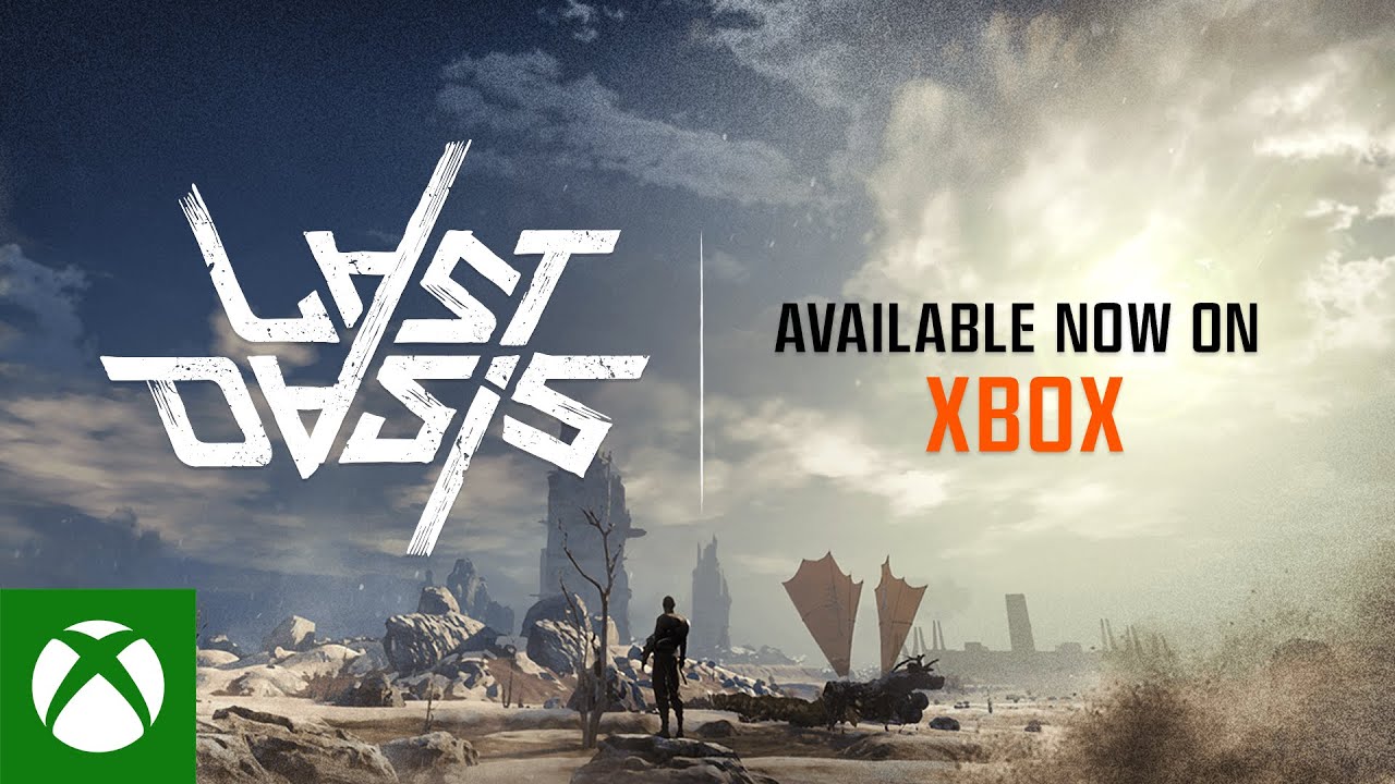 Last Oasis Trailer de lan&ccedil;amento