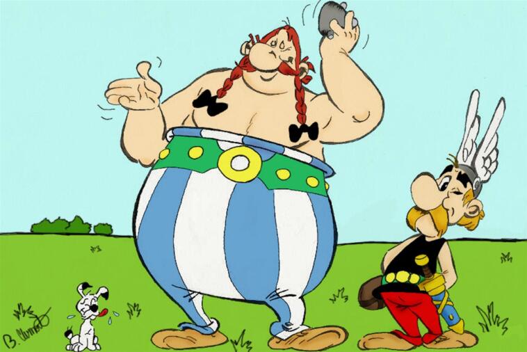 Lembra-se do “Asterix e Obelix”? Netflix est&aacute; a preparar uma miniss&eacute;rie