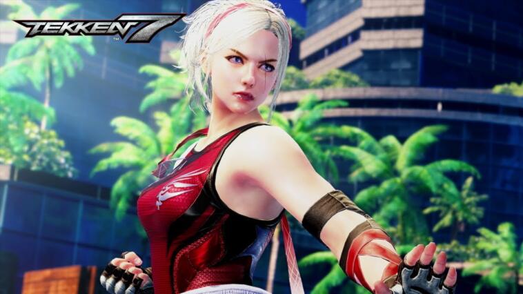 Lidia Sobiesk dispon&iacute;vel a partir de amanh&atilde; em TEKKEN 7