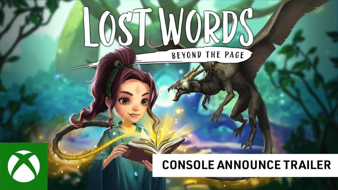 Lost Words: Beyond the Page – Release Date Trailer | Xbox One, Lost Words: Beyond the Page – Release Date Trailer | Xbox One