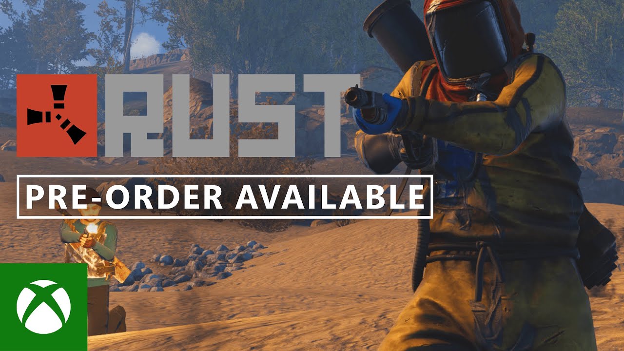 , Rust Console Edition Gameplay Trailer