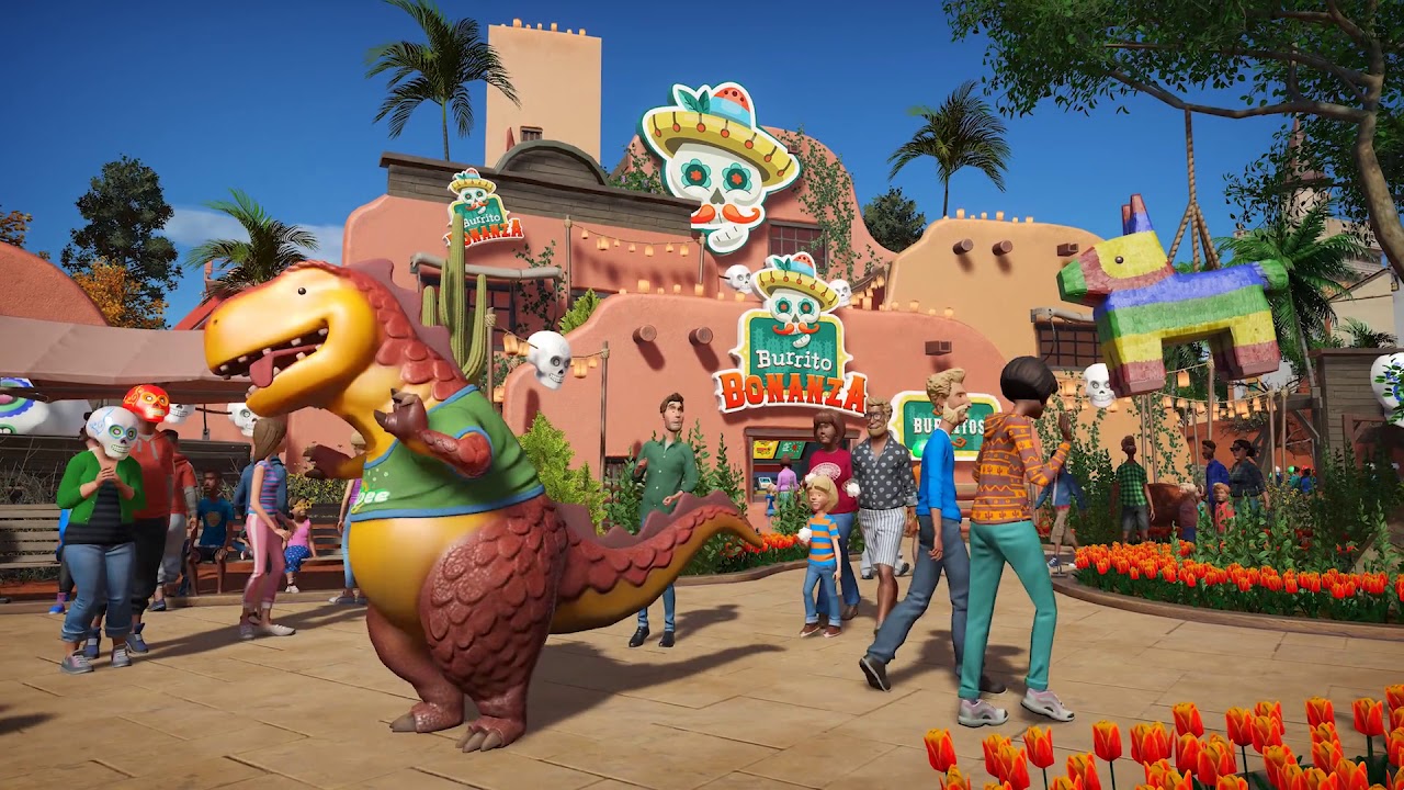 Planet Coaster Console Edition (PlayStation 5) | An&aacute;lise Gaming