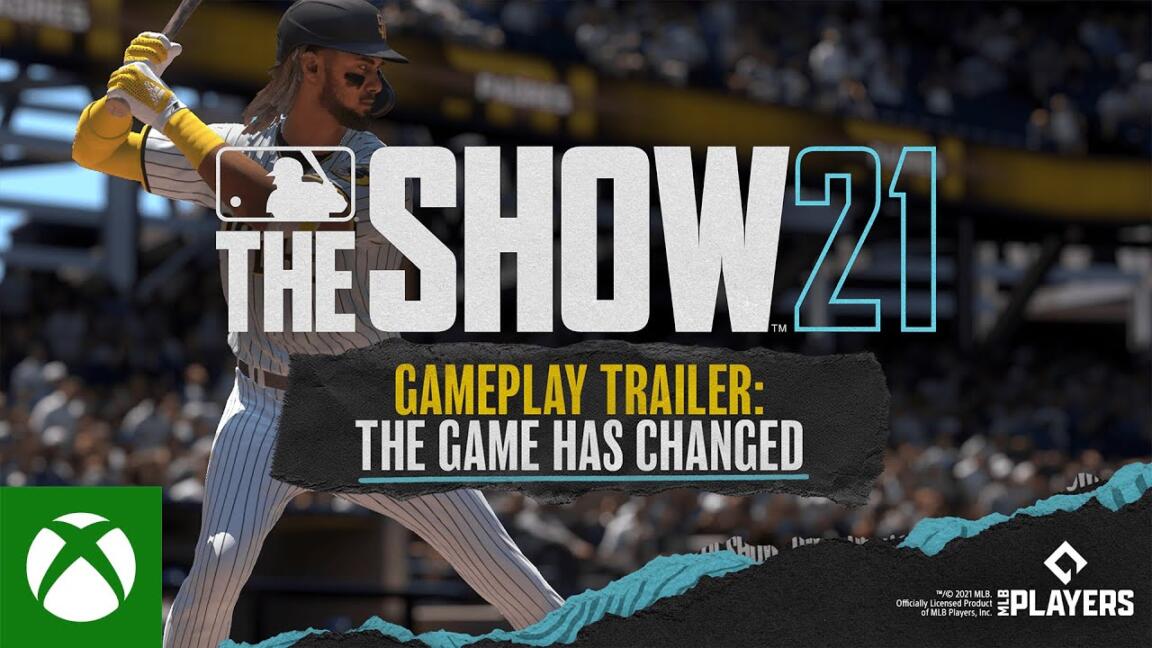 MLB The Show 21 – Gameplay Trailer: The Game Has Changed
