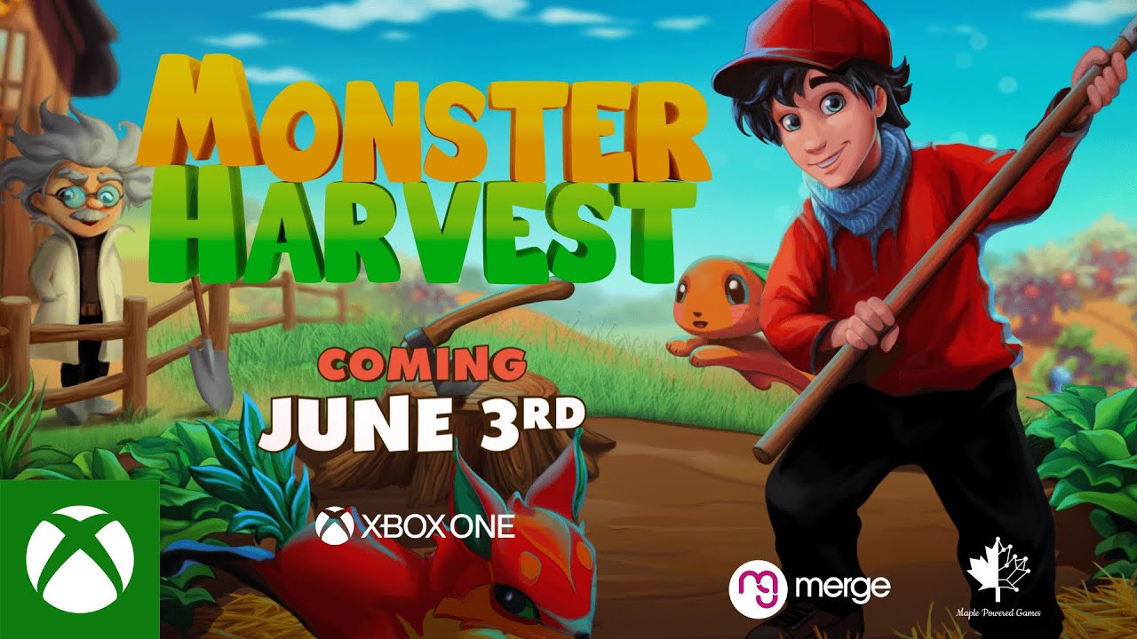 Monster Harvest – Teaser Trailer