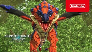 Monster Hunter Stories 2: Wings of Ruin – Trailer 2 (Nintendo Switch), Monster Hunter Stories 2: Wings of Ruin – Trailer 2 (Nintendo Switch)