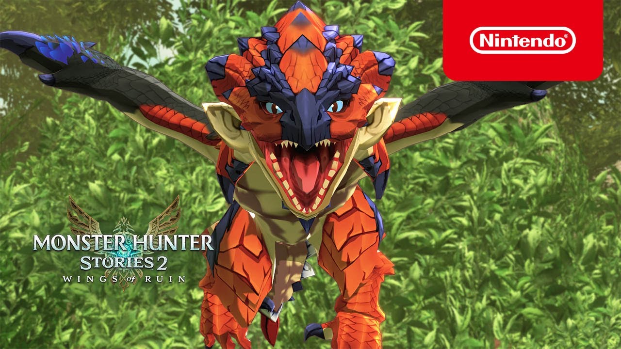 , Monster Hunter Stories 2: Wings of Ruin – Trailer 2 (Nintendo Switch)