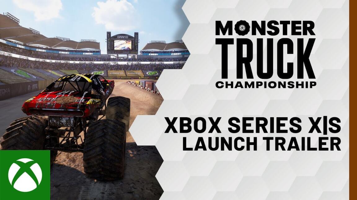 Monster Truck Championship – Xbox Series X|S Trailer de lan&ccedil;amento
