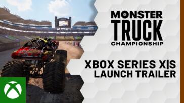 Monster Truck Championship - Xbox Series X|S Launch Trailer, Monster Truck Championship – Xbox Series X|S Trailer de lançamento