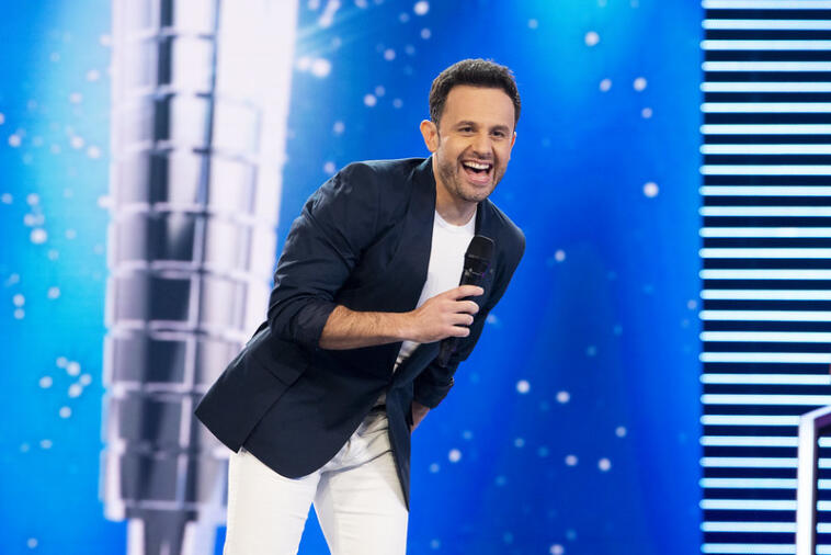 “N&atilde;o te Esque&ccedil;as da Letra!”: as imagens do novo concurso da RTP1 apresentado por Jo&atilde;o Paulo Rodrigues