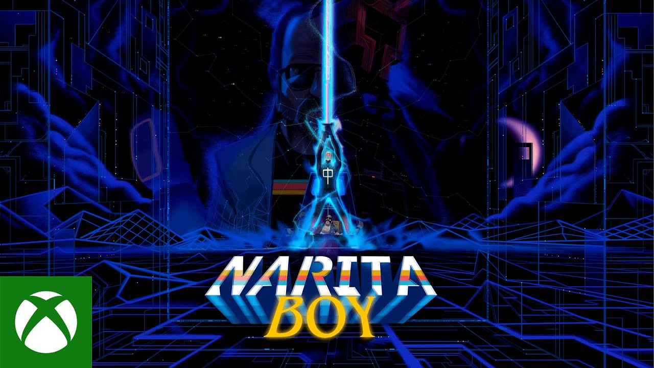 Narita Boy - Launch Trailer, Narita Boy – Trailer de lançamento