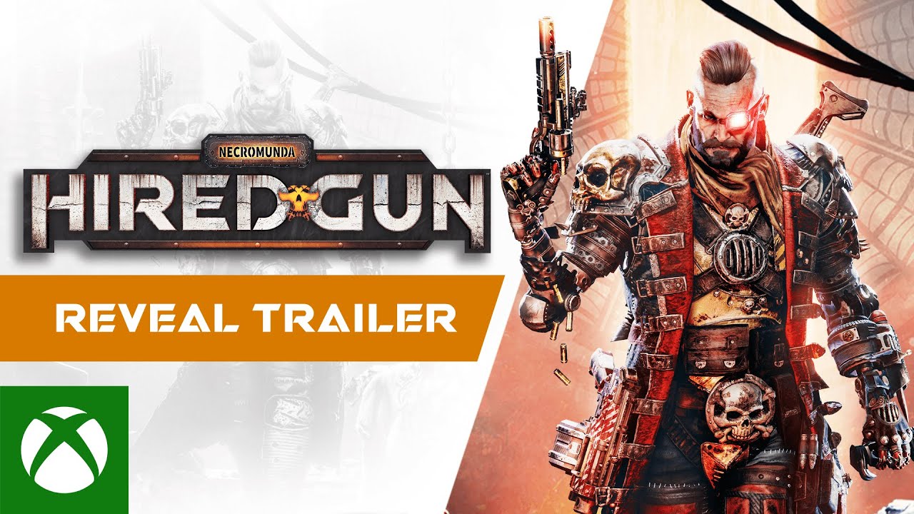 Necromunda: Hired Gun – Reveal Trailer