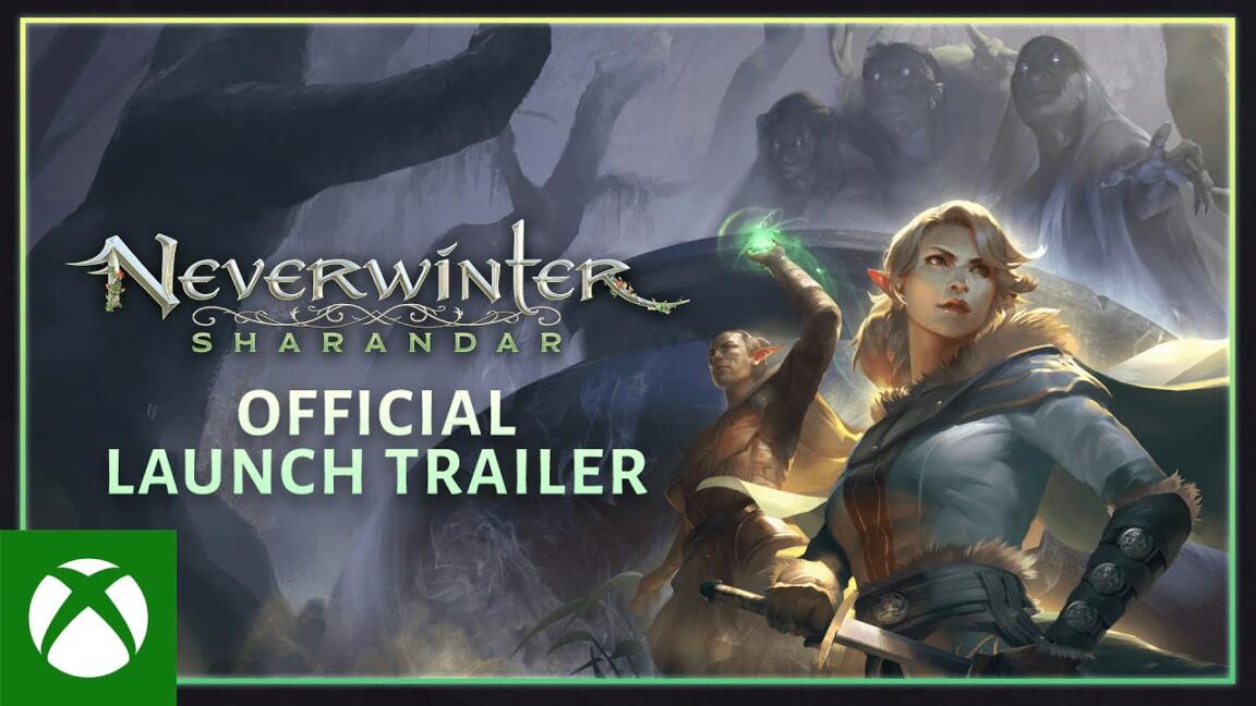 Neverwinter: Sharandar Official Trailer de lan&ccedil;amento