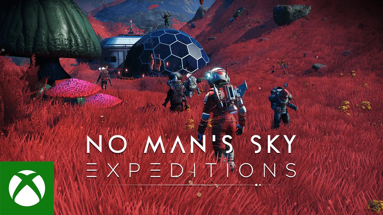 No Man's Sky Expeditions Trailer, No Man's Sky Expeditions Trailer