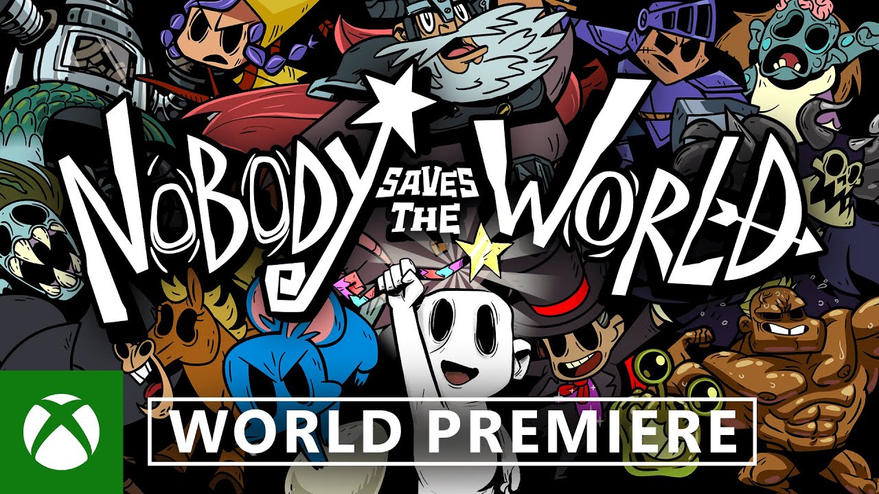 , Nobody Saves The World – Reveal Trailer
