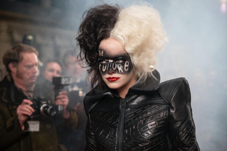 Novas imagens de Cruela reveladas nos Grammys