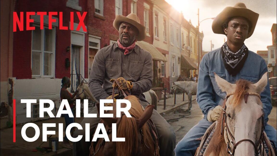 O Cowboy do Asfalto | Trailer oficial | Netflix