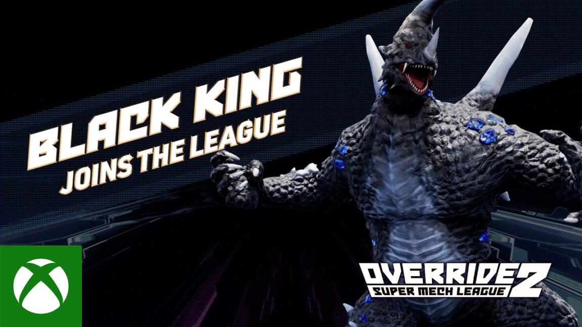 Override 2: Super Mech League – Black King Gameplay Trailer