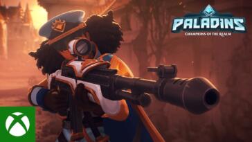 Paladins - Octavia Reveal Trailer, Paladins – Octavia Reveal Trailer