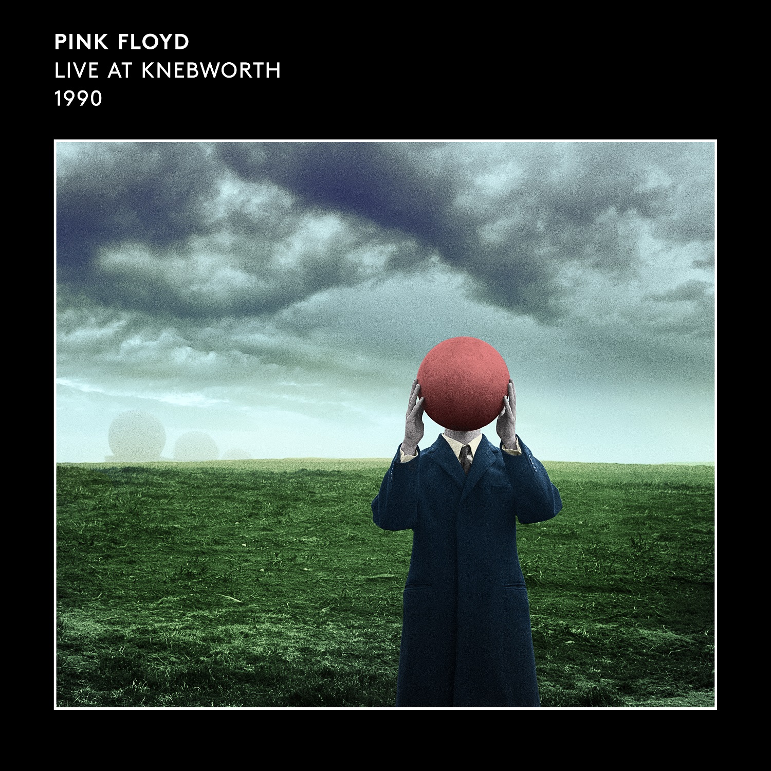 Live At Knebworth 1990, &aacute;lbum ao vivo dos Pink Floyd, pela primeira vez em CD, vinil e plataformas digitais
