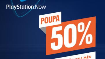 Playstation, Playstation Now com 50% desconto na subscrição de 1 mês