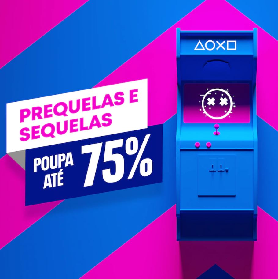 Prequelas & Sequelas em promo&ccedil;&atilde;o na PlayStation Store