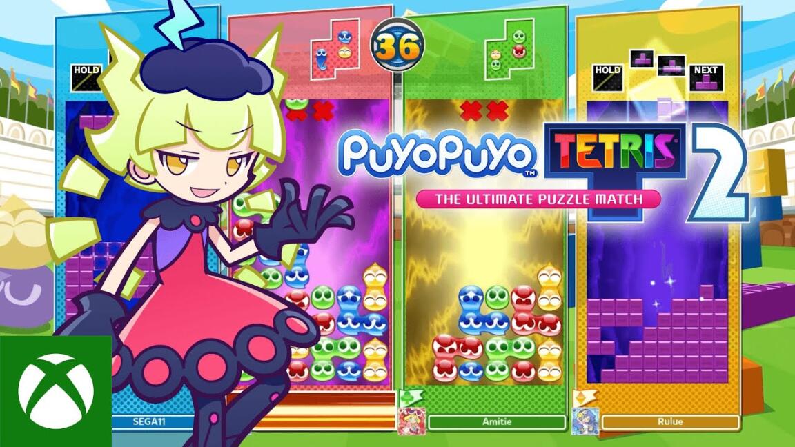 Puyo Puyo Tetris 2 | Accolades Trailer